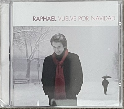 Vintage Raphael Vuelve Por Navidad CD 2004 Brand New
