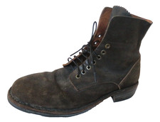 STIVALETTI UOMO FIORENTINI + PANETTIERE STRINGATI SCAMOSCIATI, TG 42