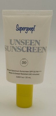 Supergoop! Unseen Sunscreen ( SPF) 50 0.68  Oz Exp-09/2026 Sealed  ( NB) NEW