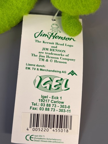 Kermit La Rana Muppet – Peluche 20 Cm - Photo 3/3