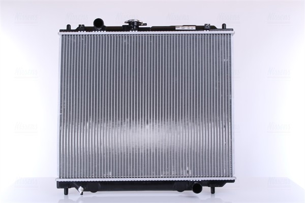 NISSENS-OE 62801-OE Radiator, engine cooling for MITSUBISHI