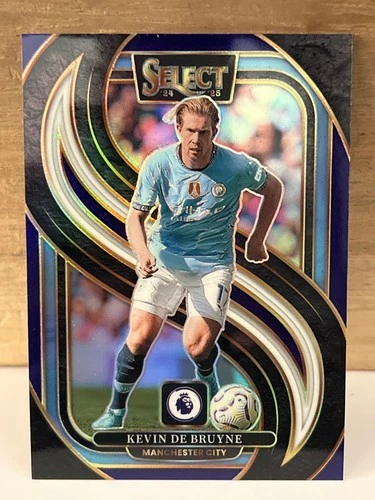 Kevin De Bruyne 2024-25 Panini Select Premier League Blue #155