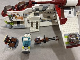 Lego Star Wars The Clone Wars 7676 Republic Attack Gunship 4482 AT TE