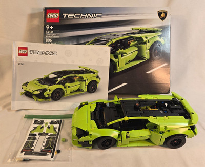 Lego Technic 42161 Lamborghini Huracán Tecnica Complete Set w/Instructions