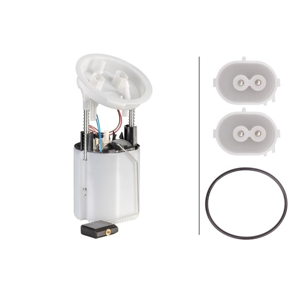 Hella Kraftstoffpumpe FüR BMW 1Er E81 E87 3Er E90 E91 E92 E92 X1 E84 16147163297-image