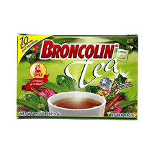 Herbal Tea. Flu Relief. 25 Bags. 1.32 Oz, Green