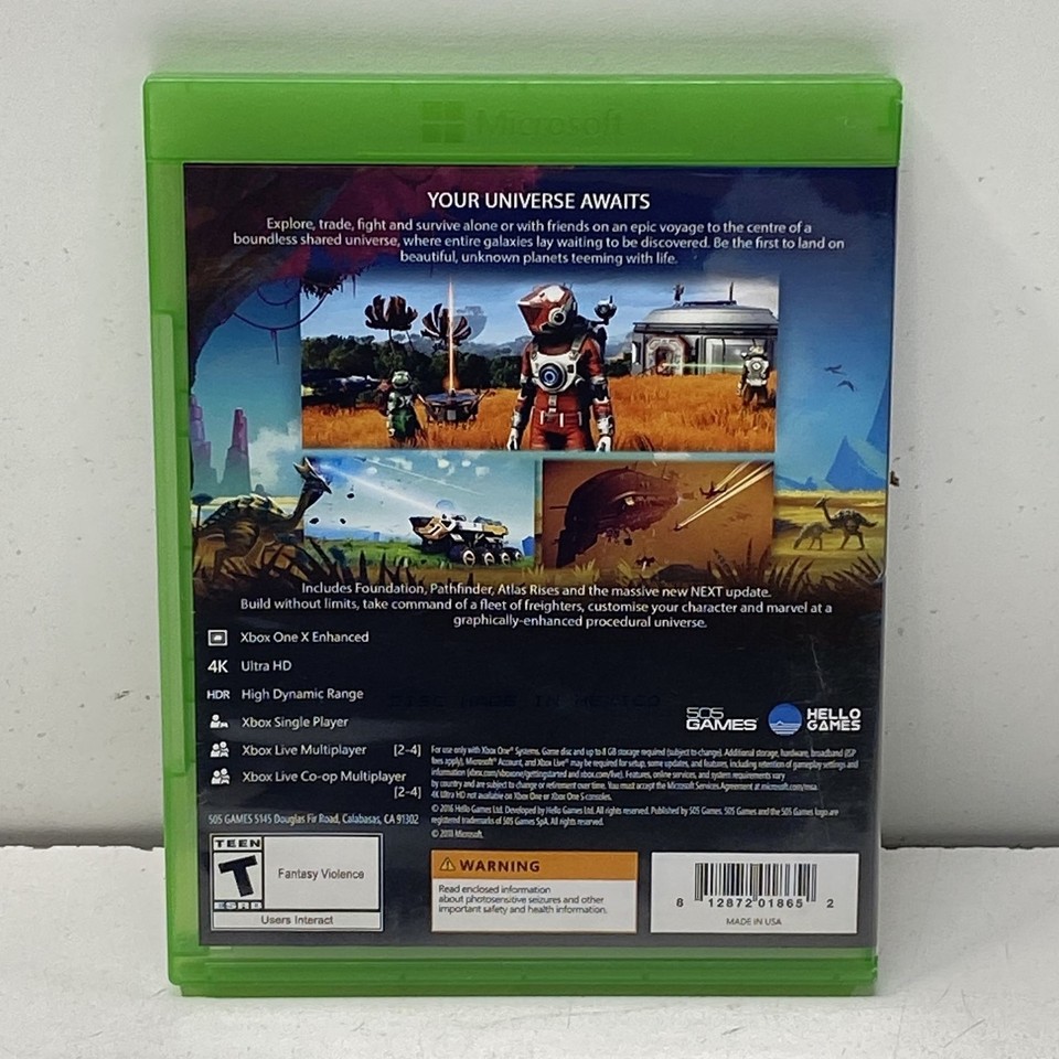 No Man's Sky - Xbox One | eBay