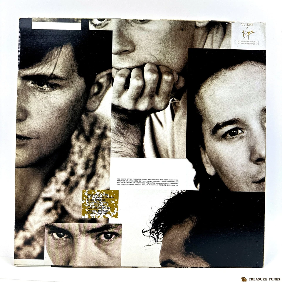 Simple Minds – Once Upon A Time Vinyl (LP, Album, Stereo) VL 2342 - Image 3 of 4