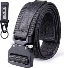 Tactical Belts for Men 1.5" Nylon EDC CCW Gun Belt for Concealed Carry Holste...