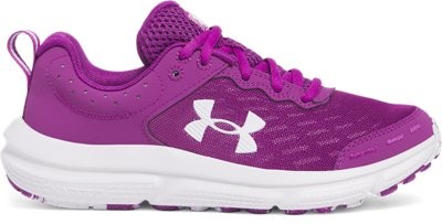 Under Armour Women's UA Charged Assert 10 Running Shoes Andromeda Purple/White/W