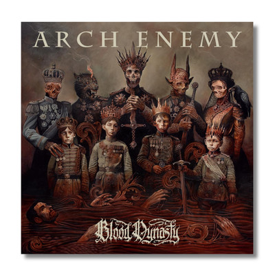 Arch Enemy Blood Dynasty CD Japan Edition OBI 3 Bonus Tracks Alissa Joey NEW