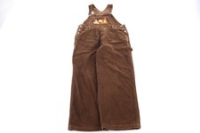 Vintage Winnie The Pooh  Friends Brown Corduroy Overall