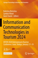 Katerina Berezina (U. A.) | Information And Communication Technologies In...
