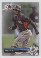 2017 Bowman Prospects Silver 348/499 Isael Soto #BP129 0l2