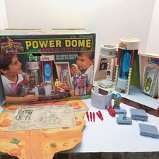 1993 Mighty Morphin Power Power Dome Incomplete W/ Box MMPR Vintage Used