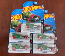 Lot of 5 Hot Wheels Hot Wheengs TREASURE HUNT 2026 X-Racers 4/5 D Case RTH