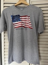 Medium Made In America 2018 Gray T Shirt