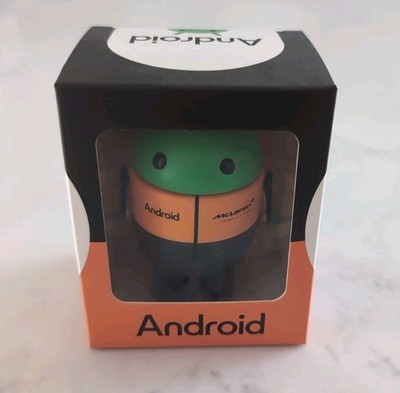 McLaren F1 Google Android Figurine Official Licensed Lando Limited Edition. New