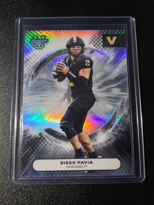 Diego Pavia - Bowman Best University 2025 - Vanderbilt Commodores - Refractor