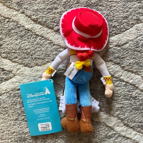 BNWT Hong Kong Disneyland Toy Story Jessie Magnetic Shoulder Pal Plush - Picture 2 of 5