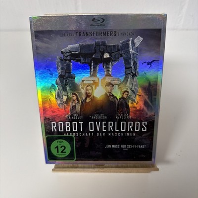 Robot Overlords - Herrschaft der Maschinen / Pappschuber / Blu-ray