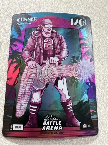 2026 Bo Jackson Battle Arena Griffey Gunner Gunnar Henderson Miami Ice