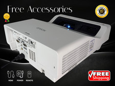 Epson EB-725Wi 3LCD Projector Ultra Short Throw 4000 Lumens WXGA Interactive 4K