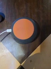 Google Home Mini Smart Assistant - Charcoal