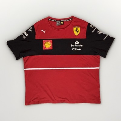 Puma essere Ferrari #16 Shirt XXL Charles Leclerc Scuderia F1 Formula 1 Racing