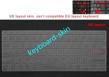 Keyboard Skin for HP EliteBook 830 835 840 845 G9 G10 X360 830 835 G9 G10 2-in-1