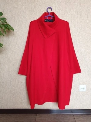 Women Maurice Daquin Coat Red Wool 36 / S / 44 - Bild 1 von 4
