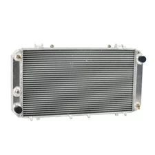 For 1984-1989 1985 1986 1987 1988 Toyota AW11 MK1 MR2 GT 1.6L MT 2 Row Radiator