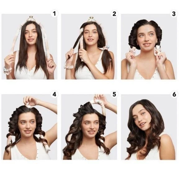 Kitsch Satin Heatless Curling Set - Hair Rollers for Heatless Curls - Image 2 of 4