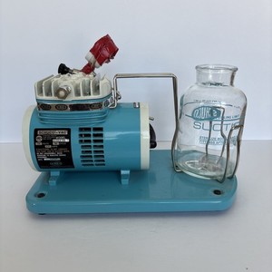 Schuco-Vac (5711-132) Portable Aspirator Vacuum Aspiration Suction Pump - Tested
