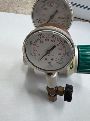 #ad #ad Air Products E12 Q N515C Specialty Gas Pressure Regulator Valve 200 4000 PSI $41.79