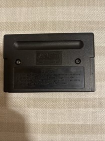 Sega Genesis, 6 Games, Tested, (NHL97, James Pond, Cool Spot, PacMan2, Sub Terra