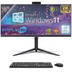 All IN One 30 " Gaming 2k I7 8° Gen. RAM 8gb SSD 240gb Windows 11 Pro Aio Laptop