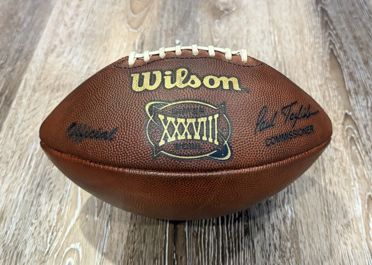 Wilson Super Bowl NFL Balls for sale | eBay