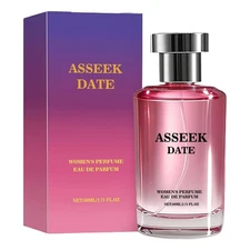 ASSEEK Women's Perfume 80ml Floral Fruity Long-Lasting Perfume Mist Refreshing 