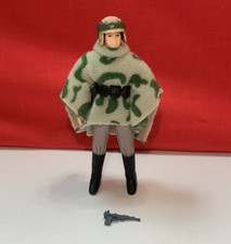 1984 Princess Leia Organa in Combat Poncho Complete Kenner Star Wars Figure READ