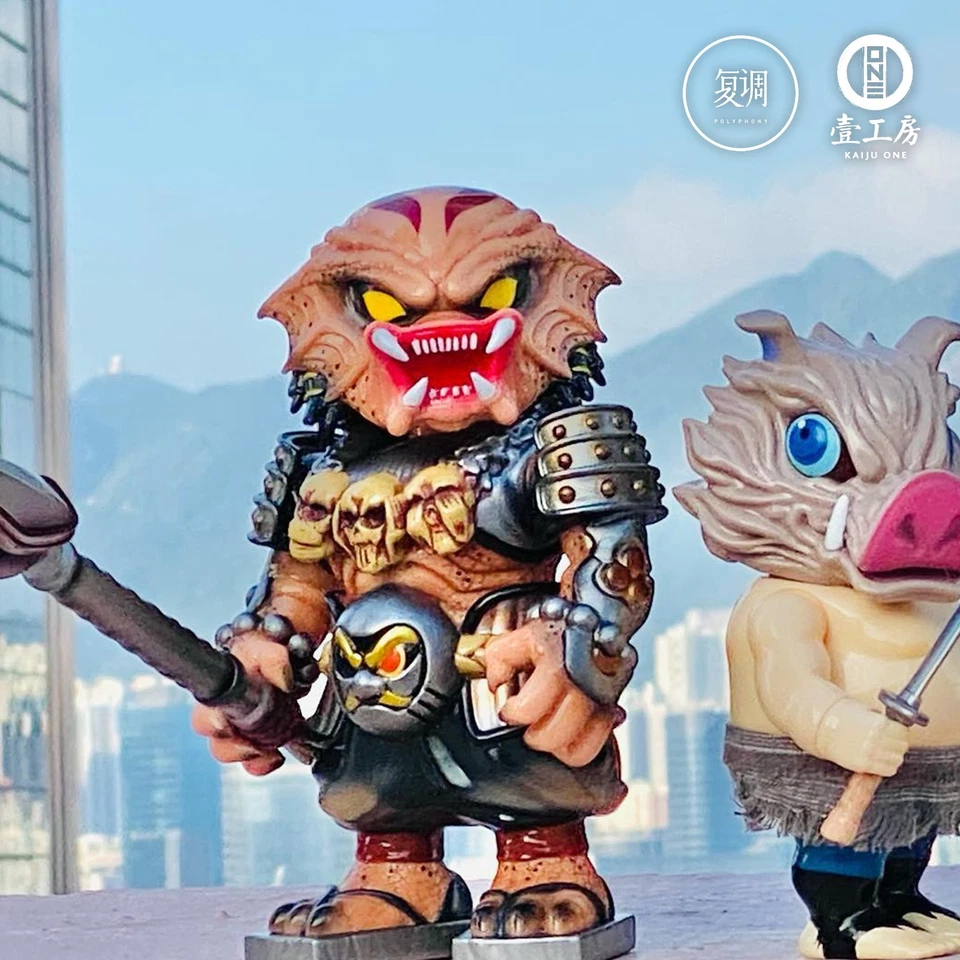 Kaiju One Predator Soft Vinyl H16.5cm Figures Sofubi - Image 2 of 4