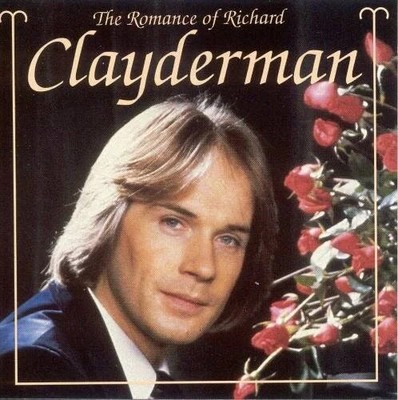RICHARD CLAYDERMAN-THE ROMANCE OF RICHARD CD