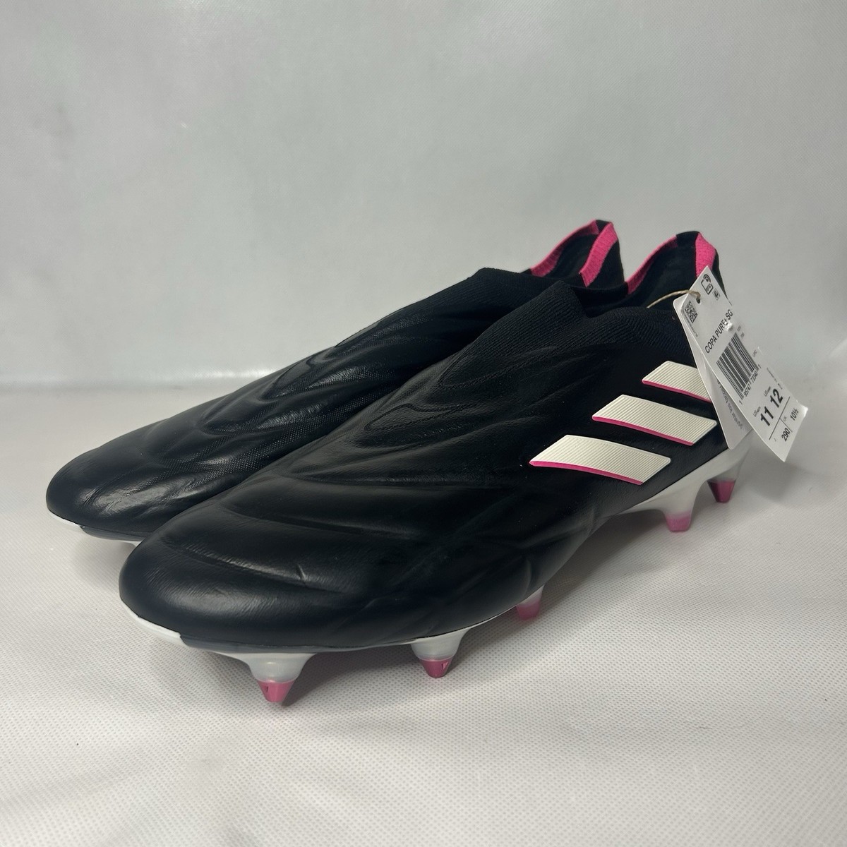 Adidas Copa Pure+ SG Soccer Size 9 Men Black Pink HQ8881 BRAND NEW Adidas Copa Pure+ SG Men main image 3
