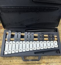 CB CB700 Glockenspiel Wood Plastic Metal with Portable Case and Mallets