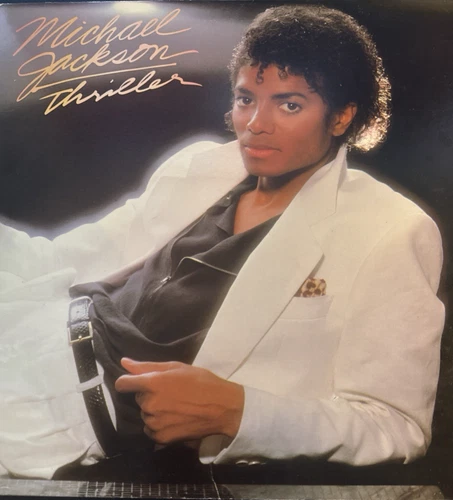 Michael Jackson “Thriller” Vinyl LP Record  Original AL38112 1982 Vintage A++