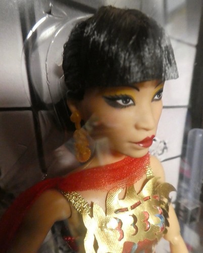 ANNA MAY WONG CHINESISCHE AMERIKANISCHE BARBIE SIGNATUR PUPPE EXQUSITE Neu im Karton - Bild 6 von 10