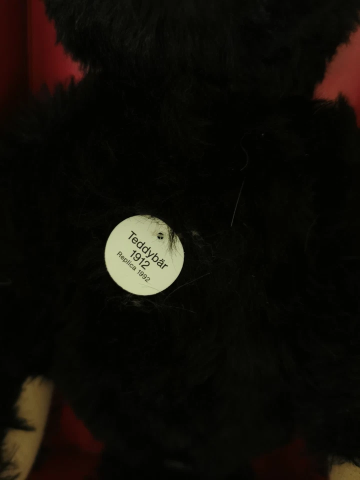 STEIFF TEDDYBÄR 1912 Replica | 406805 | KFS | 40 cm | Jahr 1992 | LIMITIERT - Bild 3 von 4