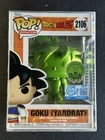 1/1 Limited Edition Dragon Ball Z Goku Gold Panda Club Funko Pop #2106