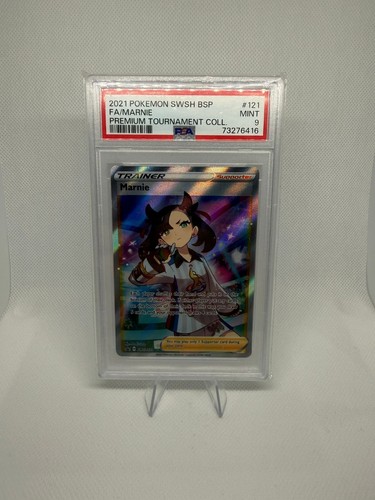 Marnie graded PSA 9 for sale on eBay