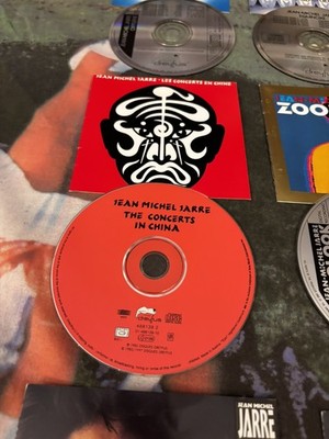 JEAN MICHEL JARRE - CD SET sehr guter Zustand kein Plastik - Papiertüten  